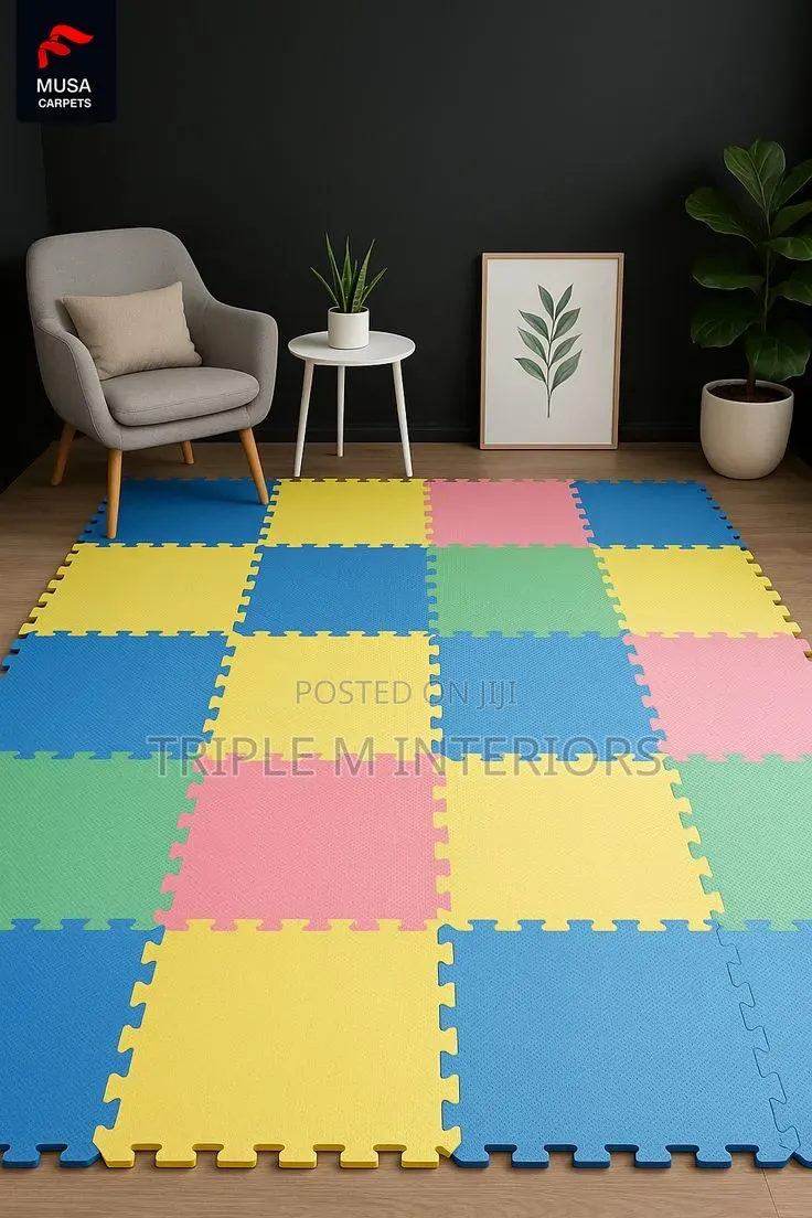 Protective Play Area Puzzle Mats for Toddlers