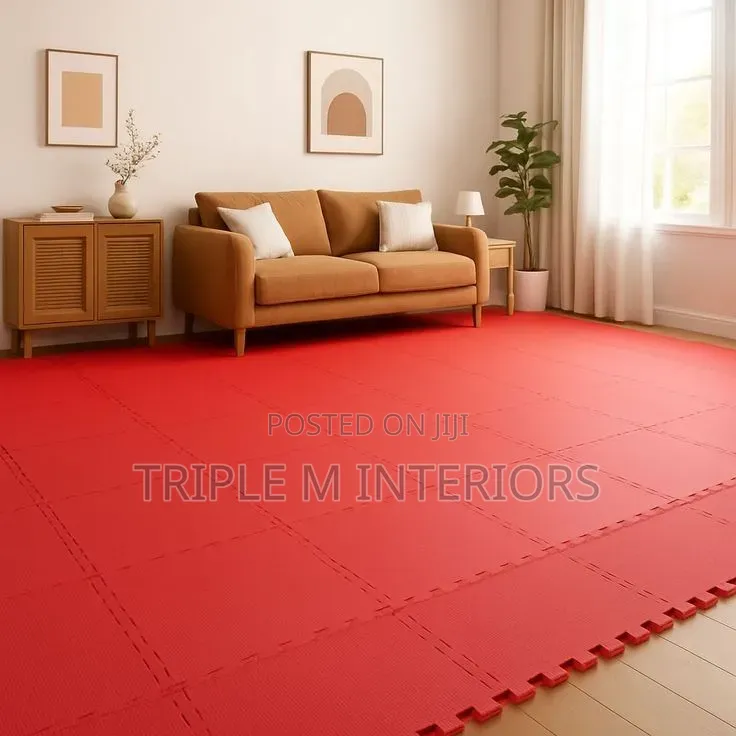 30cm X 30cm Plush Foam Interlocking Mats