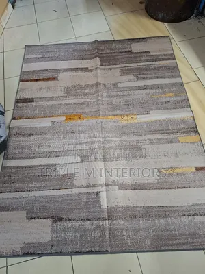 Spacious 7x10 3D Dining Room Floor Carpet