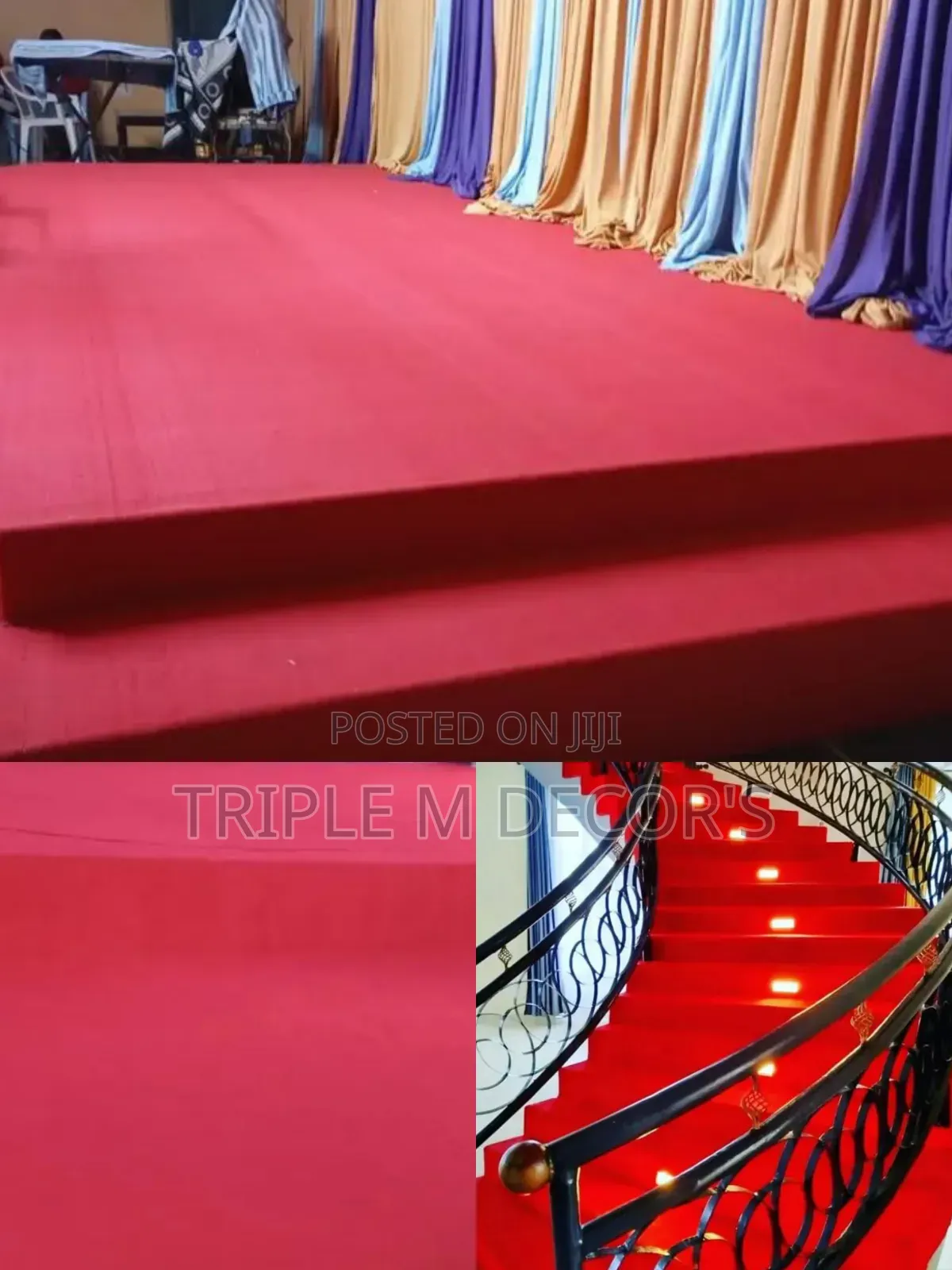 Luxury Churches Wall to Wall Carpets
