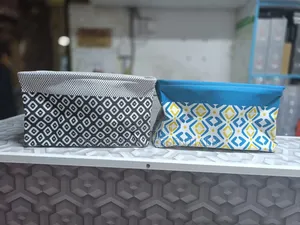 Large Closet Basket Storage Organizer