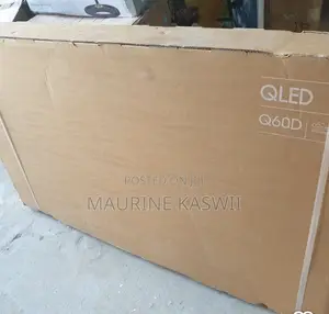 Samsung 65” Q60d Qled 65q60