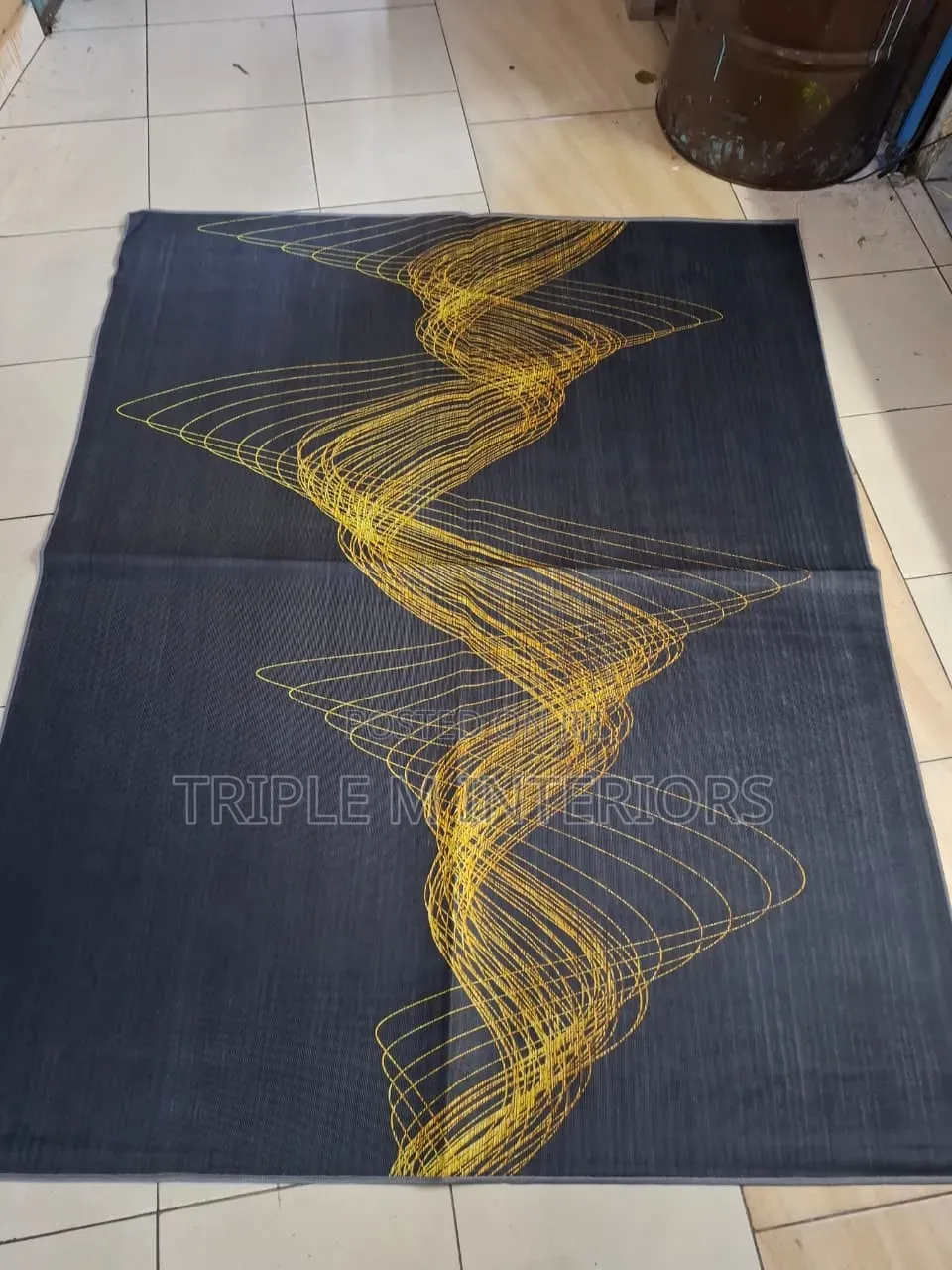 Designer 7*10 3D Home Carpet