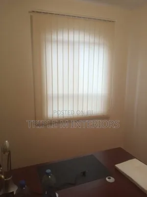 Executive Office Vertical Blinds for Sunlight Control