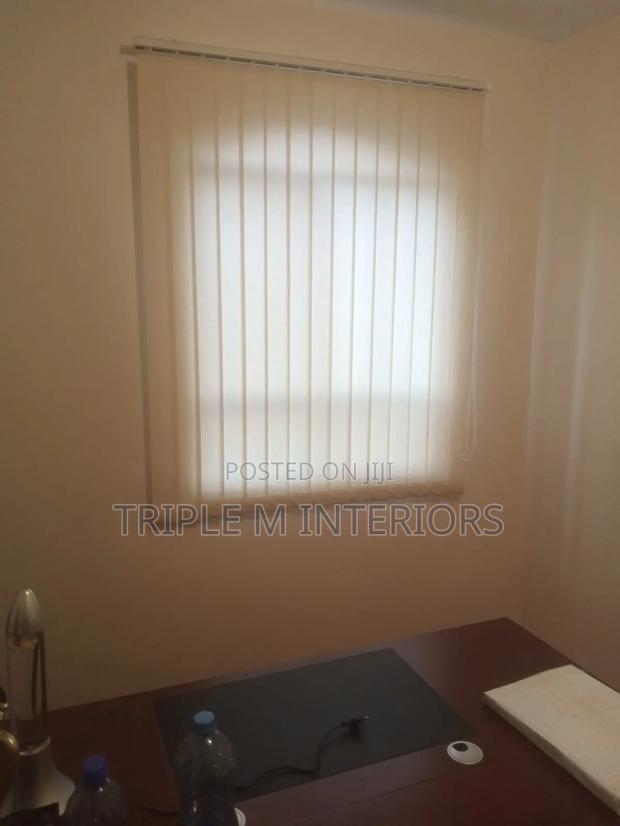 Executive Office Vertical Blinds for Sunlight Control - main view