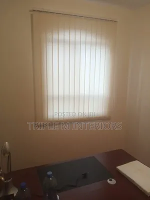 Executive Office Vertical Blinds for Sunlight Control