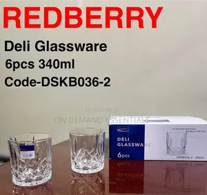 Short Whisky Juice Glass