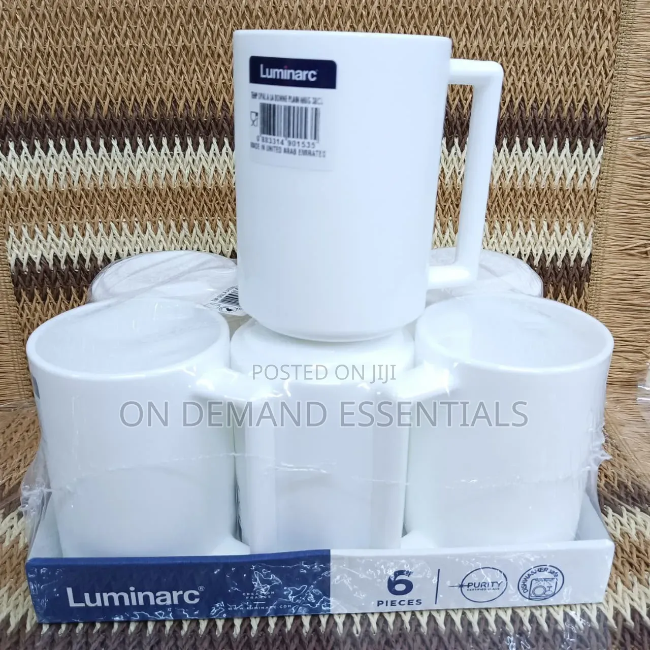 Set of 6 Luminarc(La Bonne-38Cl) Mugs