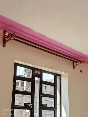 Premium Curtain Rods With Beautiful Accessories