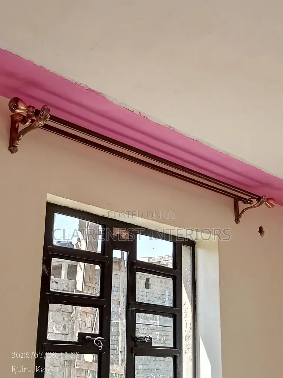Premium Curtain Rods With Beautiful Accessories