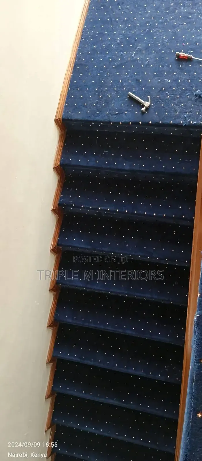 Commercial Grade 12mm Wall to Wall Executive Carpet