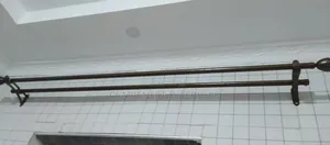 Simple and Sleek , Heavy, Coated Window Rods