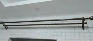 Simple and Sleek , Heavy, Coated Window Rods