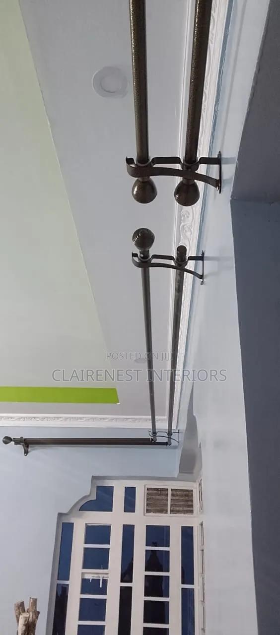 Add Elegance Effortlessly With Powder Coated Window Curtain Rods