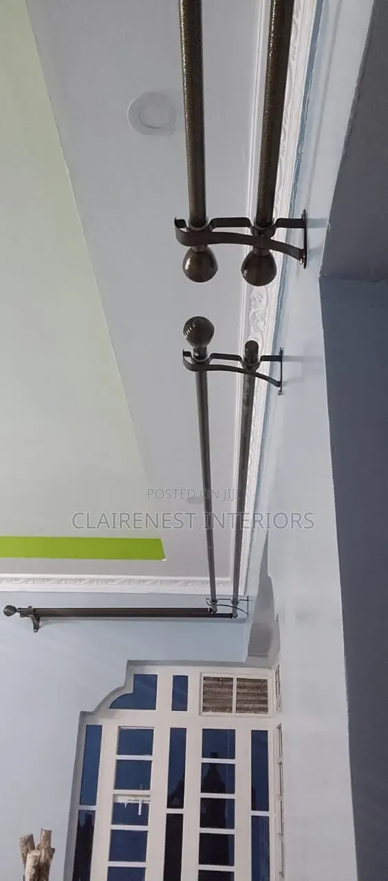 Add Elegance Effortlessly With Powder Coated Window Curtain Rods