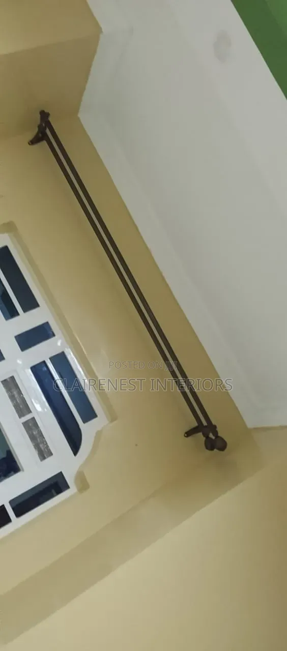 Add Elegance Effortlessly With Powder Coated Window Curtain Rods
