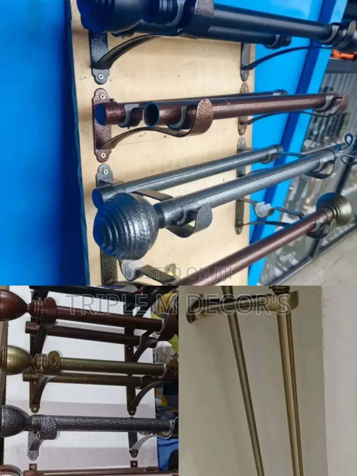 Quality Heavy Juakali Rods for Modern Homes and Offices