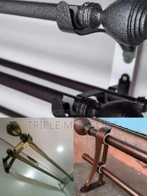 Quality Heavy Juakali Rods for Modern Homes and Offices