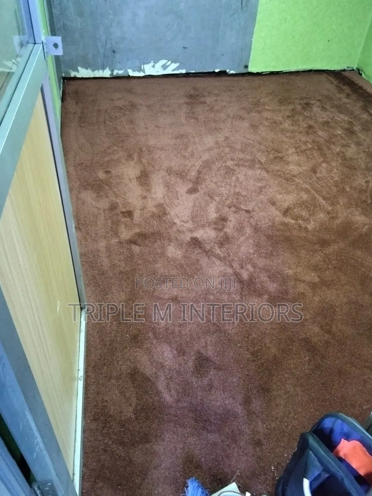 Anti-Fading 8mm USA Wall to Wall Carpet Flooring