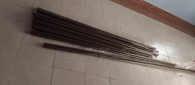 Complete Your Interior With Designed Powder Coated Window Curtain Rods - thumbnail 2