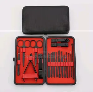 19pc Manicure Pedicure Kit