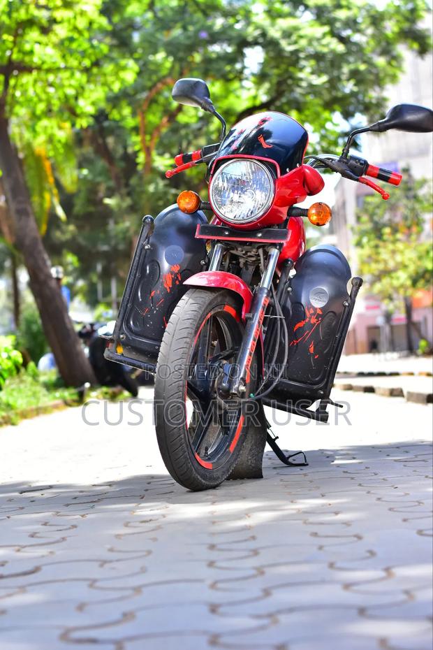 Bajaj Boxer 2023 Red