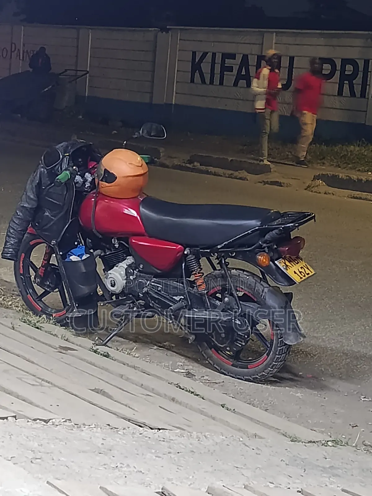 Bajaj Boxer 2023 Red