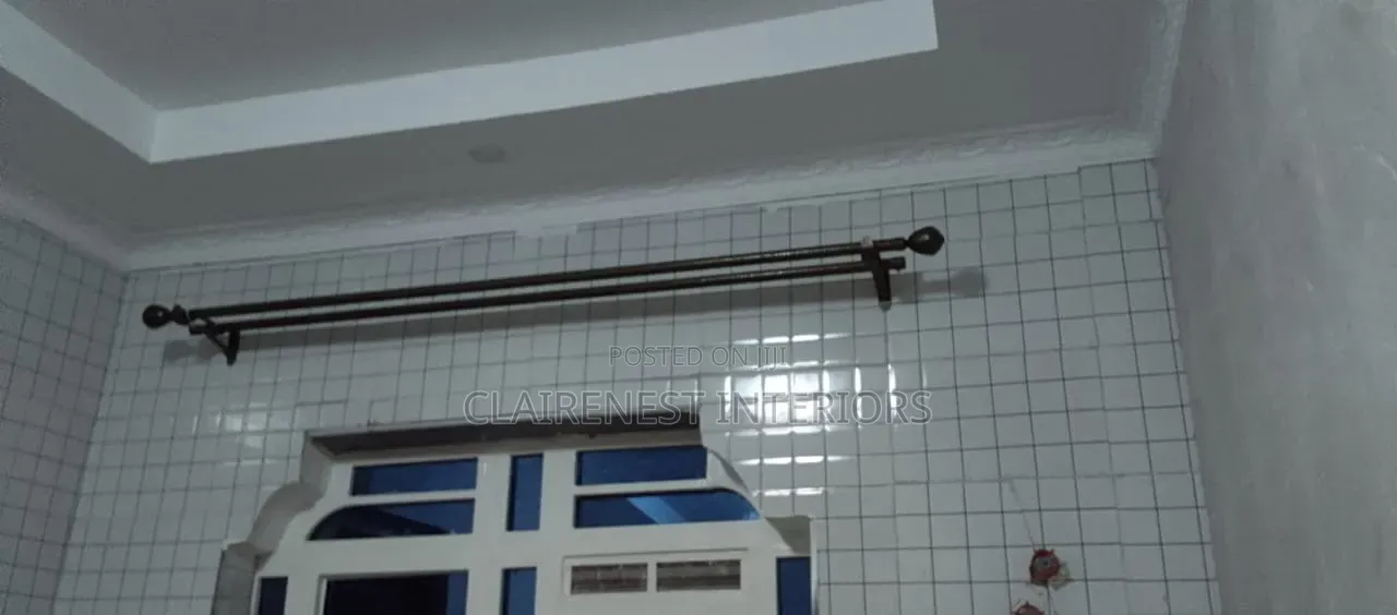 Affordable Quality, Powder Coated Window Curtain Rods