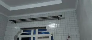 Affordable Quality, Powder Coated Window Curtain Rods
