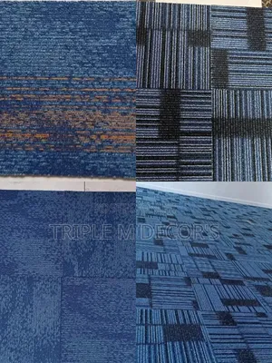 Heavy Duty Carpet Tiles – Supply Installation