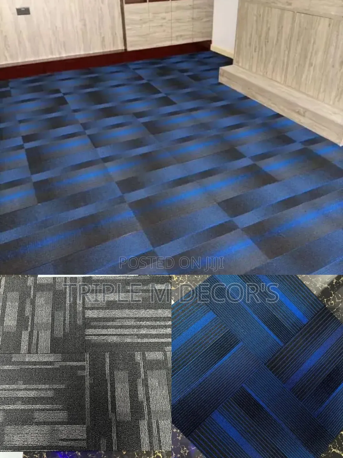 Heavy Duty Carpet Tiles – Supply Installation