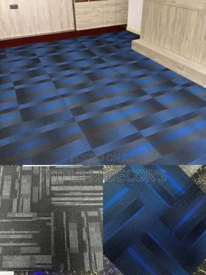 Heavy Duty Carpet Tiles – Supply Installation