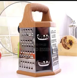 Bamboo Multi Function Six Sided Vegetables Cutter Grater