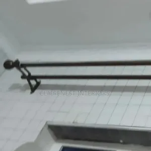 Affordable Quality, Powder Coated Window Curtain Rods