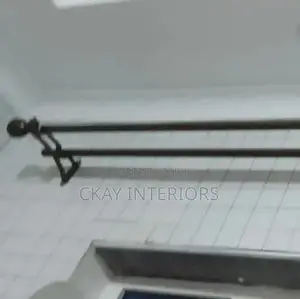 Affordable Quality, Powder Coated Window Curtain Rods
