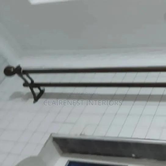 Affordable Quality, Powder Coated Window Curtain Rods - thumbnail 2