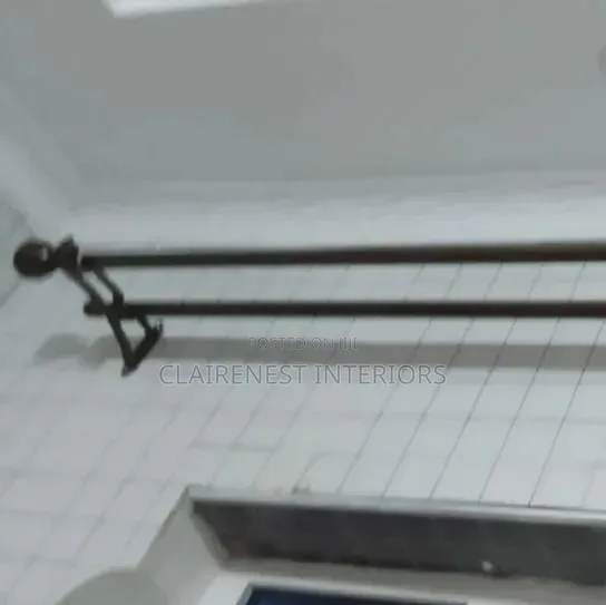 Affordable Quality, Powder Coated Window Curtain Rods