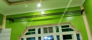 Strong Enough for Heavy Curtains Powder Coated Window Curtain Rod