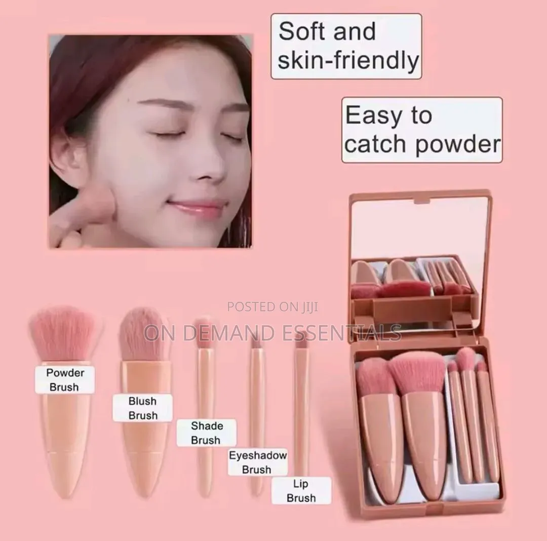 5pc Mini Travel Makeup Set