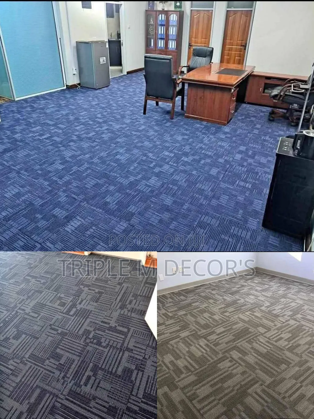 Wall to Wall Carpet Tiles – Professional Installation