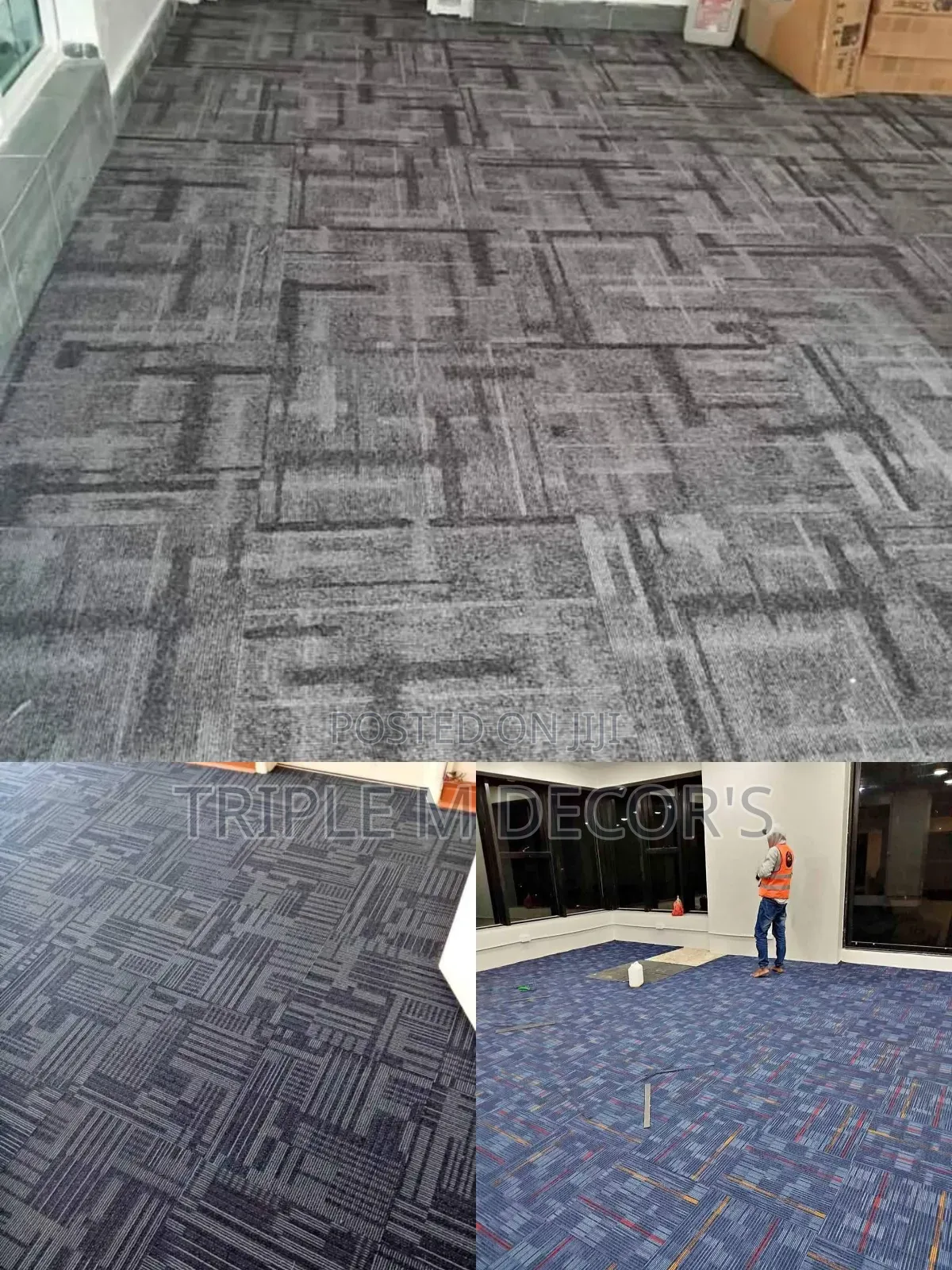 Wall to Wall Carpet Tiles – Professional Installation
