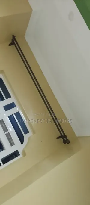 The Perfect Finishing Touch Powder Coated Window Curtain Rods