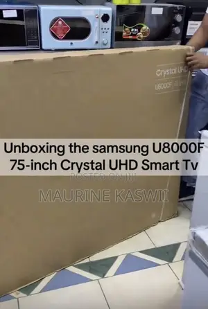 Samsung 75” U8000f Smart Uhd (2026
