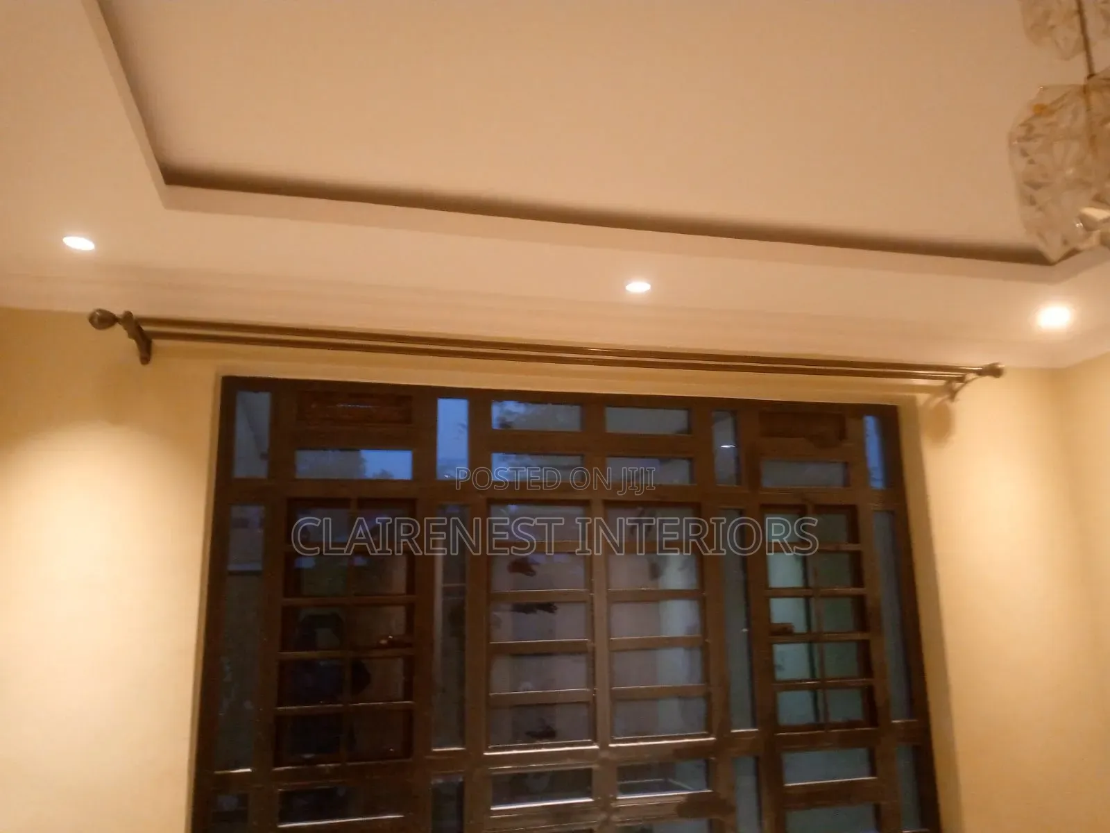 Elegantly Amazing Powder Coated Window Curtain Rods