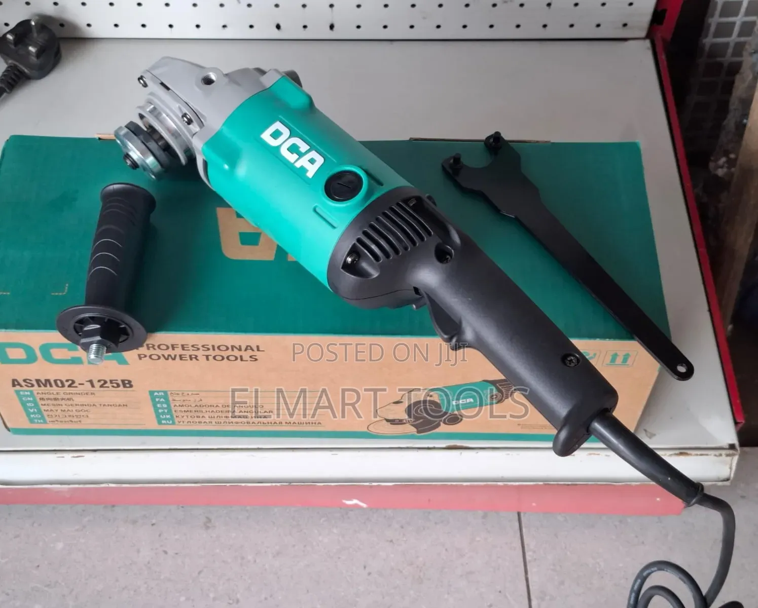 DCA Angle Grinder 5inch