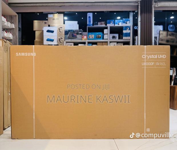 Samsung Crystal UHD U8000F Smart TV (2025