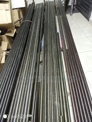 Window Perfection, Durable Powder Coated Window Curtain Rods