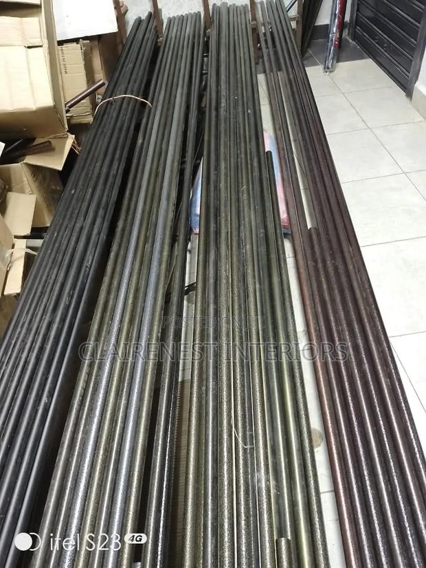 Window Perfection, Durable Powder Coated Window Curtain Rods - thumbnail 2