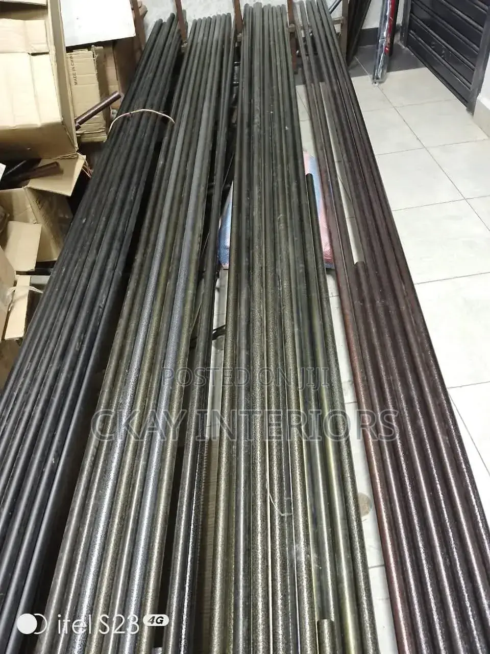 Window Perfection, Durable Powder Coated Window Curtain Rods