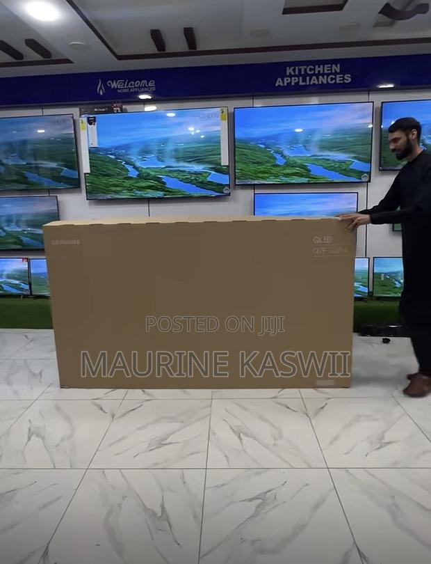Samsung 85′′ Qled Q7f Vision Ai Smart TV (New)
